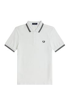FRED PERRY M3600200 BIANCO