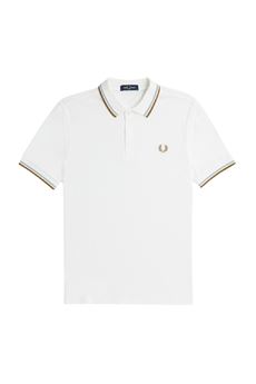 FRED PERRY M3600V21 BIANCO