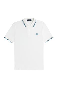 FRED PERRY M3600V36 BIANCO