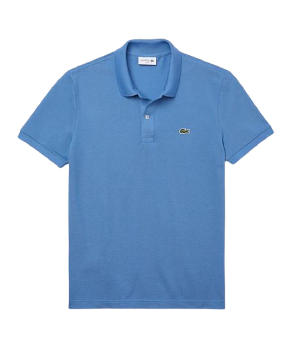 Camicia Lino Collo Francese con Taschino - RIGATO BIANCO/AZZURRO