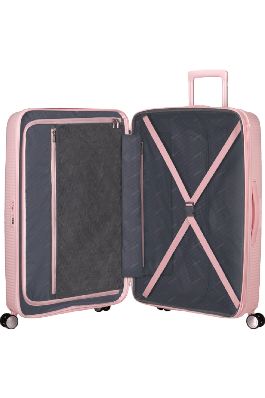 Soundbox Valigia Rosa American Tourister SOUNDBOX 003
