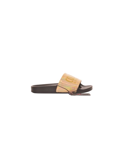 SLIPPER LUX609 BLACK/GOLD COLMAR | Sneakers | SLIPPER LUX609 BLACK/GOLD
