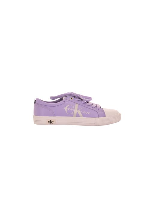 YW0YW00043VOK LILLA CALVIN KLEIN | Sneakers | YW0YW00043VOK LILLA