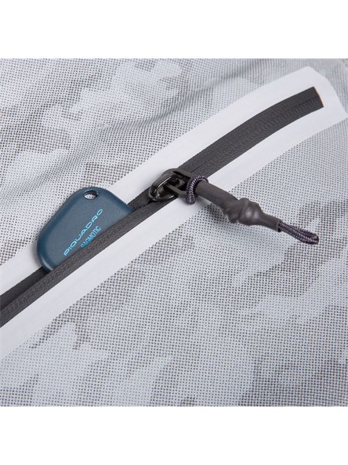 zaino grande pc 15.6 in tessuto PIQUADRO | CA5494PQMCAMOGR