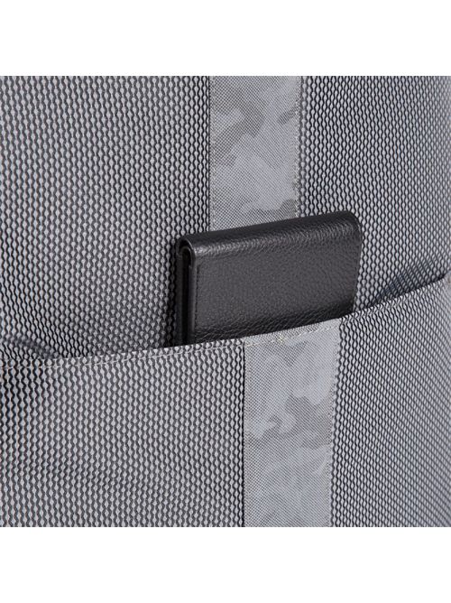 zaino grande pc 15.6 in tessuto PIQUADRO | CA5494PQMCAMOGR