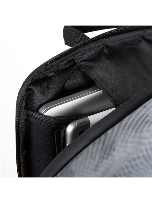 zaino grande pc 15.6 in tessuto PIQUADRO | CA5494PQMCAMOGR