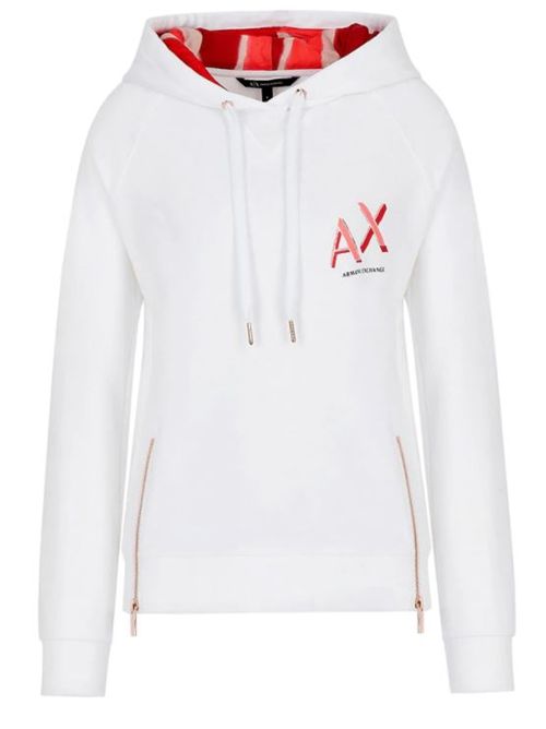 Felpa ARMANI EXCHANGE | Felpe | 3LYM871100 BIANCO