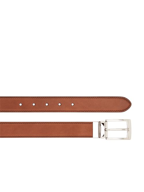 0339100194 CUOIO/NERO THE BRIDGE | Cinture | 0339100194 CUOIO/NERO