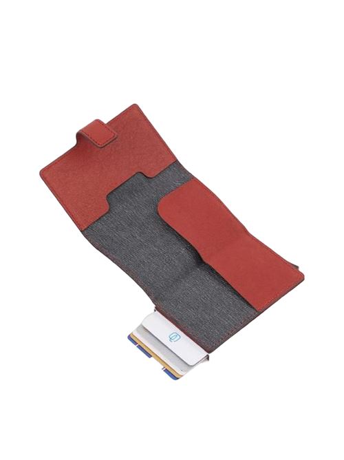 compact wallet PIQUADRO | PP5649B3RROSSO