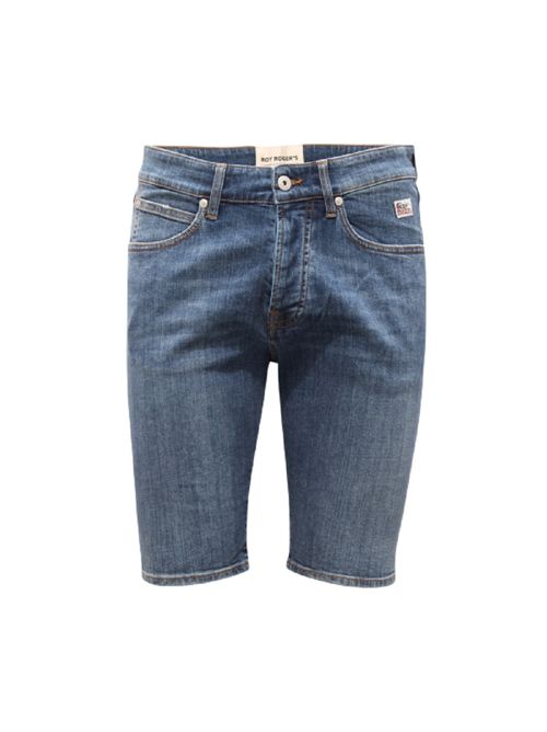 D3900712999 DENIM ROY ROGER'S | Shorts & Bermuda | D3900712999 DENIM