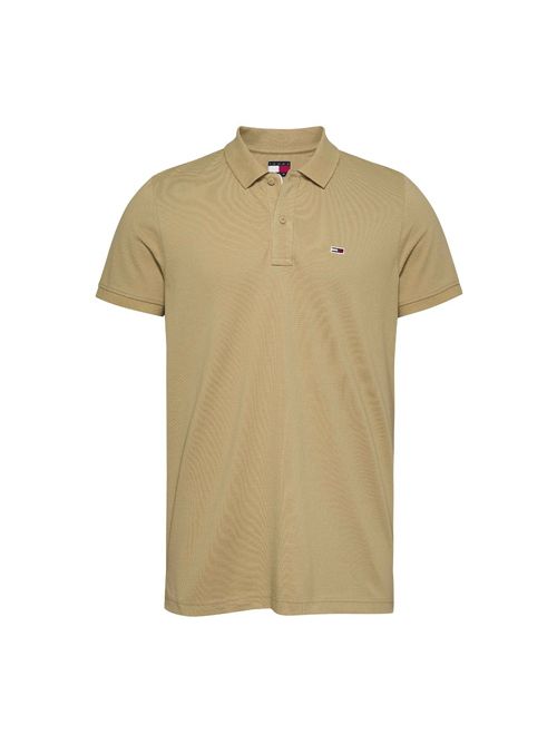 DM0DM15940ACI BEIGE Tommy Jeans | Polo | DM0DM15940ACI BEIGE