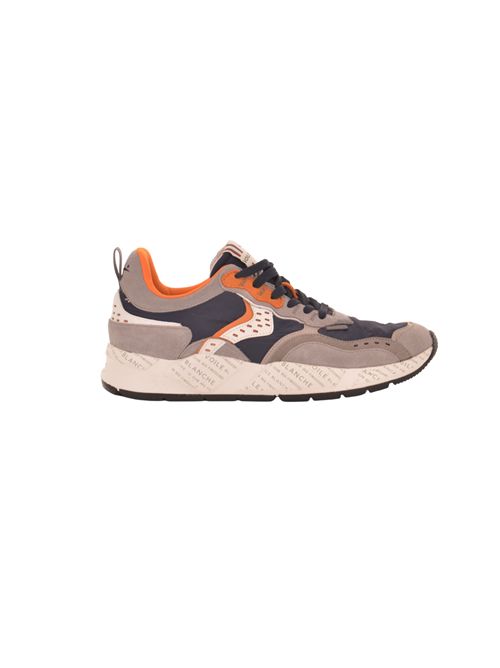 CLUB 18GREY NAVY VOILE BLANCHE | Sneakers | CLUB 18GREY NAVY