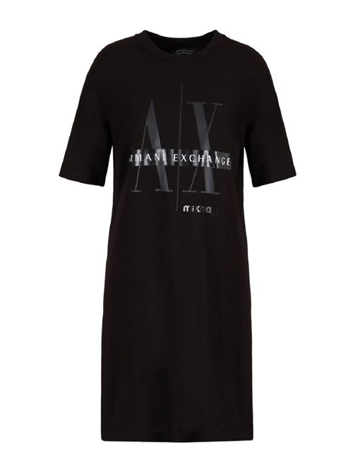 3DYA821200 NERO ARMANI EXCHANGE | Vestiti corti | 3DYA821200 NERO