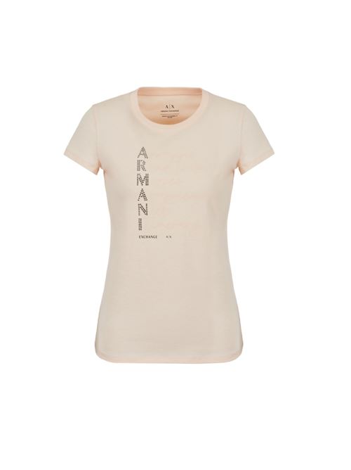 t-shirt ARMANI EXCHANGE | T-shirts | 3DYT0514BD beige