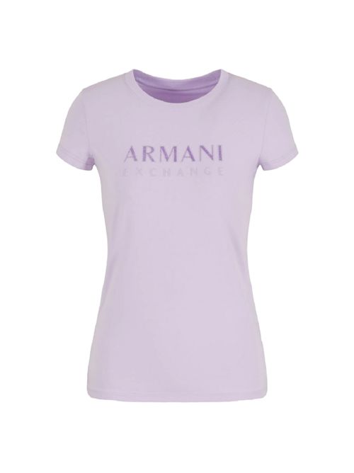 3DYT481354 LILLA ARMANI EXCHANGE | T-shirts | 3DYT481354 LILLA