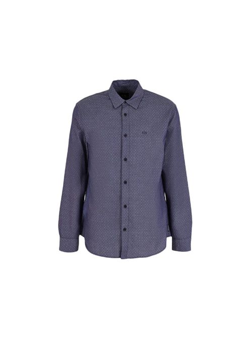 3DZC0965BB BLU ARMANI EXCHANGE | Camicie | 3DZC0965BB BLU