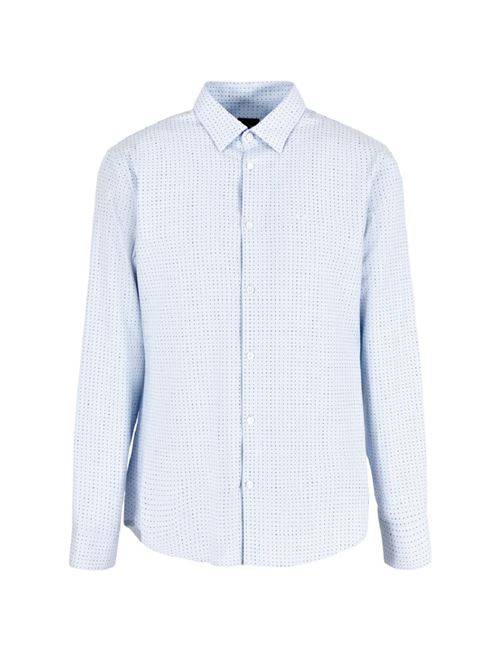 camicia ARMANI EXCHANGE | Camicie | 3DZC3765BE AZZURRO