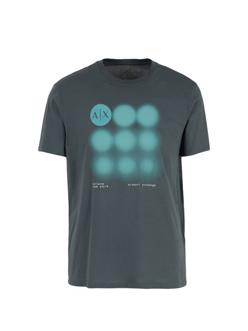 3DZTBH1839 VERDE ARMANI EXCHANGE | T-shirts | 3DZTBH1839 VERDE