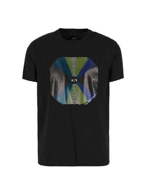 t-shirt ARMANI EXCHANGE | T-shirts | 3DZTJK1200 NERO
