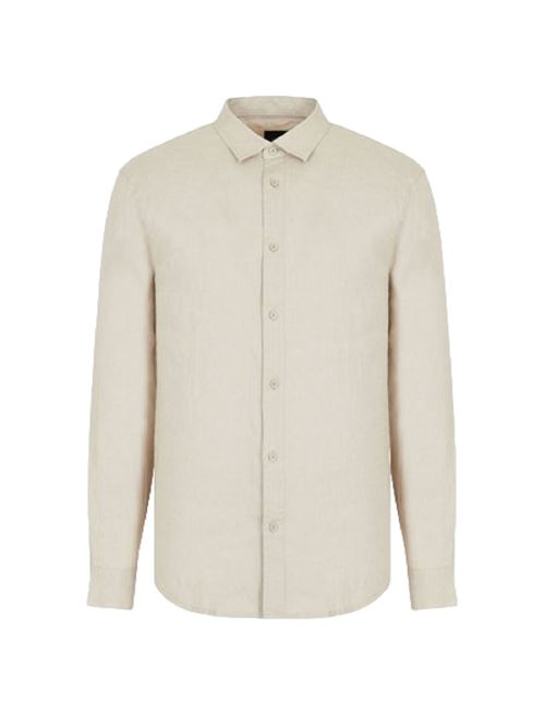 8NZC501724 BEIGE ARMANI EXCHANGE | Camicie | 8NZC501724 BEIGE