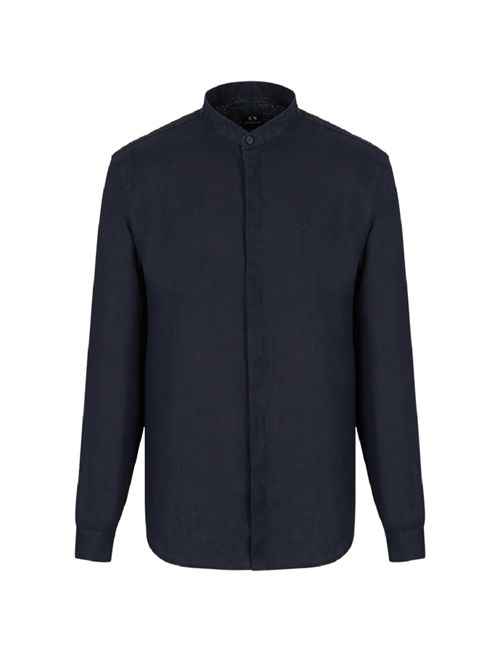 8NZC661510 BLU ARMANI EXCHANGE | Camicie | 8NZC661510 BLU