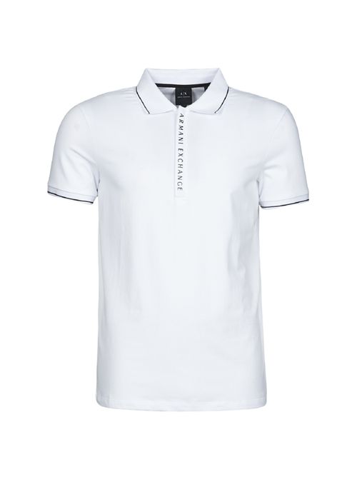 8NZF711100 ARMANI EXCHANGE | Polo | 8NZF711100 BIANCO