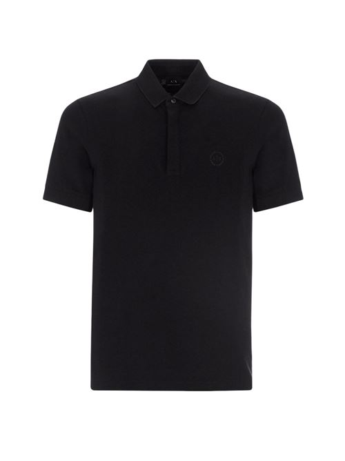 8NZF911200 ARMANI EXCHANGE | Polo | 8NZF911200 NERO