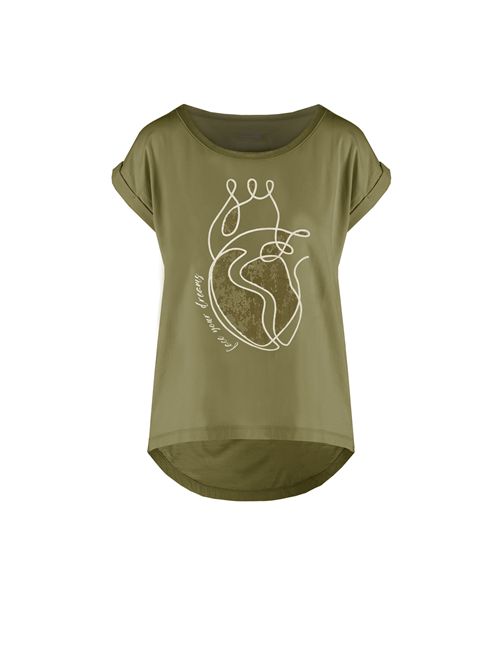 T-shirt BOMBOOGIE | T-shirts | TW8388TJSY487F MARRONE