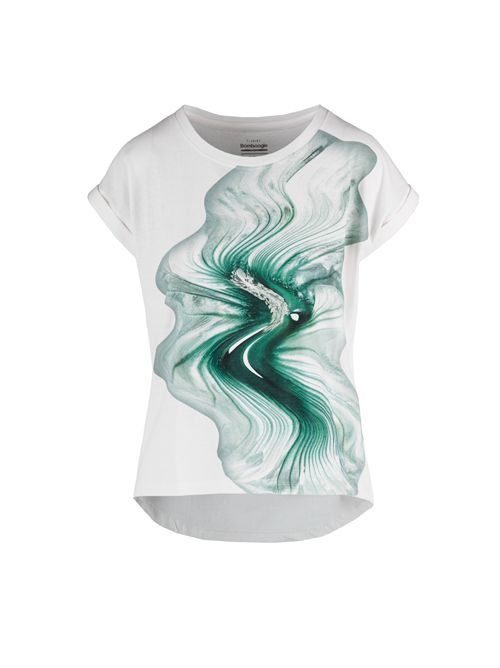 t-shirt BOMBOOGIE | T-shirts | TW8496TJSN4345 BIANCO