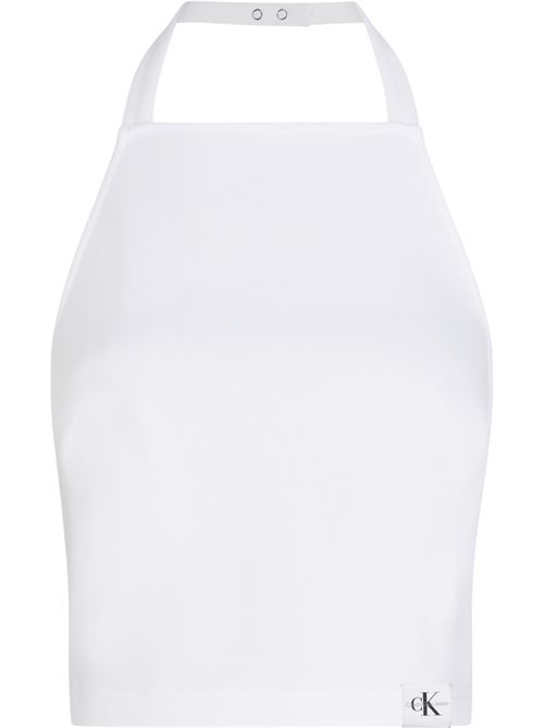 top CALVIN KLEIN | Top | J20J223112YAF BIANCO