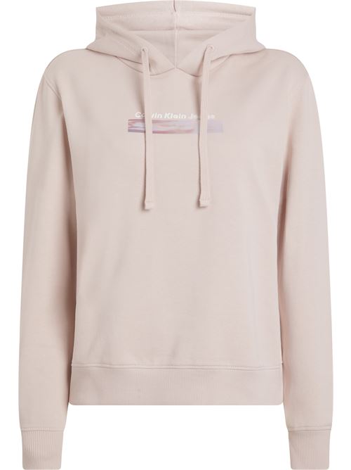 felpa CALVIN KLEIN | Felpe | J20J223267TF6 ROSA