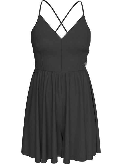 vestito CALVIN KLEIN | Vestiti corti | J20J223315BEH NERO