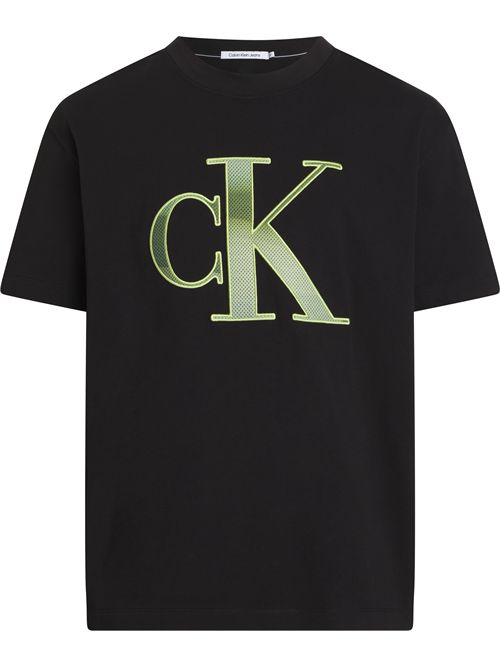 T-shirt CALVIN KLEIN | T-shirts | J30J325029BEH NERO
