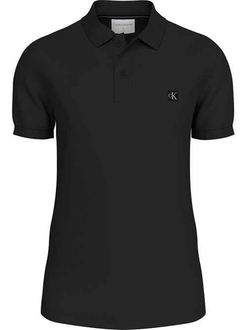 polo CALVIN KLEIN | Polo | J30J325269BEH NERO