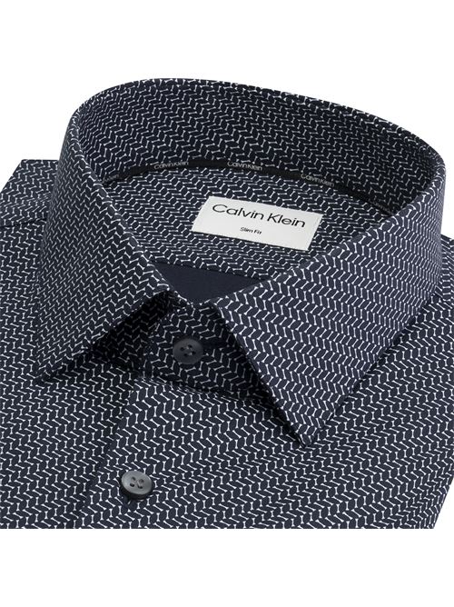 camicia CALVIN KLEIN | Camicie | K10K112609CHW BLU