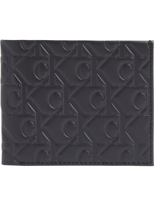 portafoglio CALVIN KLEIN | Portafogli | K50K5114350GK NERO