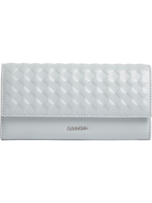 portafoglio CALVIN KLEIN | Portafogli | K60K611895PEB GRIGIO