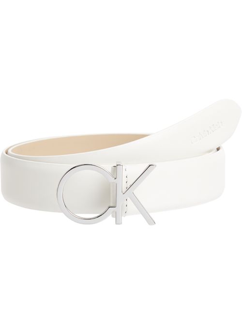 cintura CALVIN KLEIN | Cinture | K60K611908YAF BIANCO