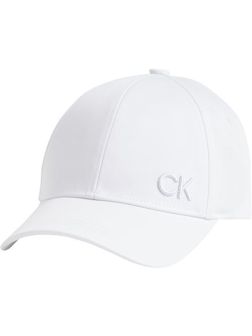 cappello CALVIN KLEIN | Cappelli | K60K612000YAF BIANCO
