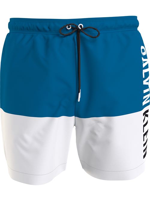 boxer mare CALVIN KLEIN | Boxer mare | KM0KM00994DY0 AZZURRO