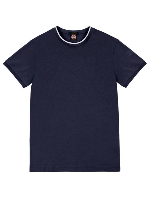 7506-4SH68 BLU COLMAR | T-shirts | 7506-4SH68 BLU