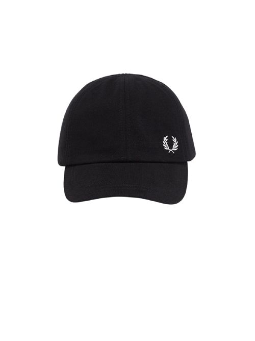 HW6726843 NERO FRED PERRY | Cappelli | HW6726843 NERO