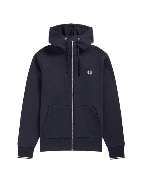 felpa FRED PERRY | Felpe | J7536795 BLU