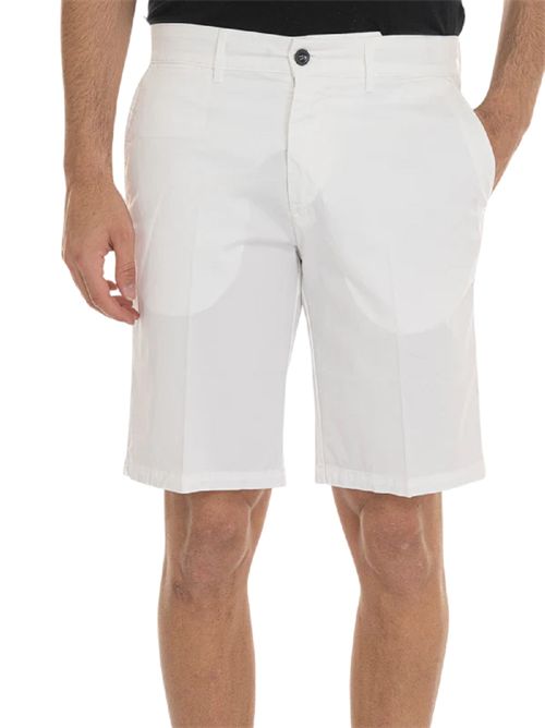 BRL022053370100 BIANCO HARMONT&BLAINE | Shorts & Bermuda | BRL022053370100 BIANCO
