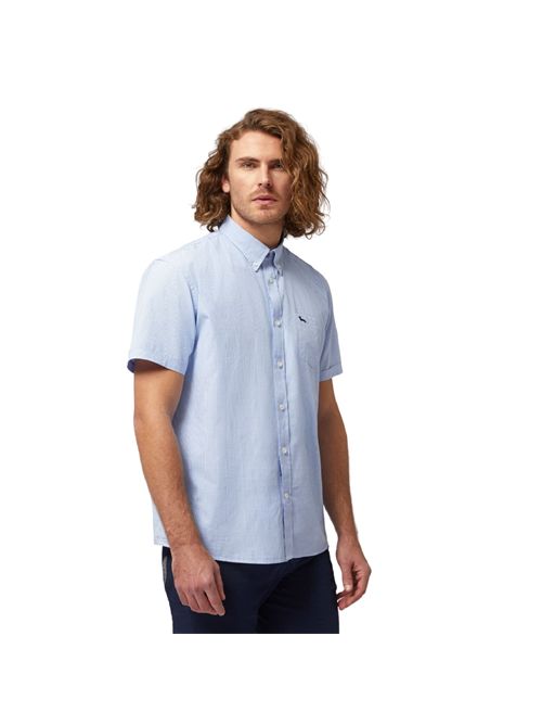 camicia HARMONT&BLAINE | Camicie | CSL052011464M810 AZZURRO