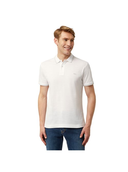 polo HARMONT&BLAINE | Polo | LN1010N21054100 BIANCO