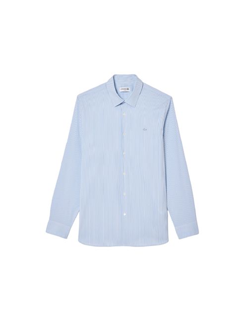 camicia lacoste | Camicie | CH0198F6Z AZZURRO