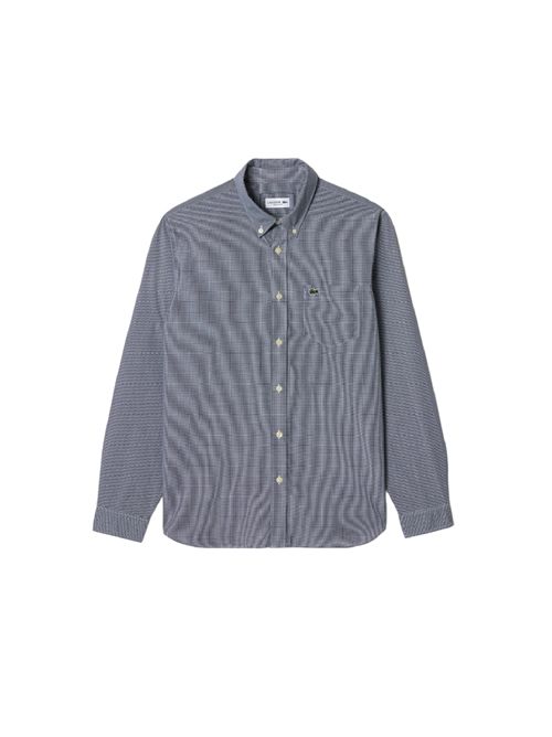 camicia lacoste | Camicie | CH5621522 BLU