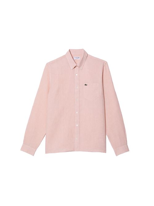 camicia lacoste | Camicie | CH5692T03 ROSA
