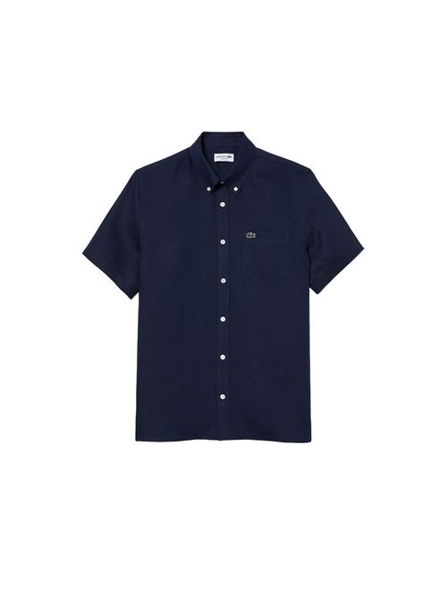 camicia lacoste | Camicie | CH5699166 BLU